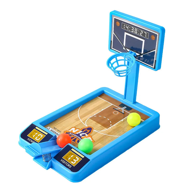 Mini Basketball Shooting Machine Toy for Kids