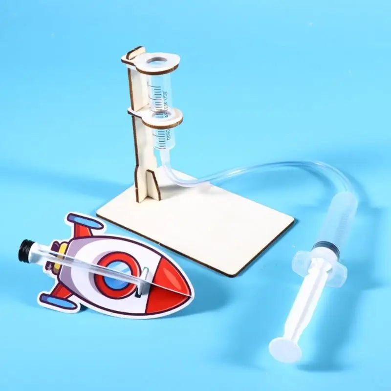 STEM Rocket Launch Kit – Educational Physics Toy for Kids