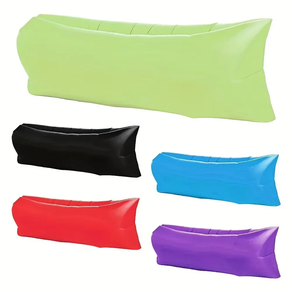 Inflatable Air Sofa Bag – Portable Lounger for Camping, Beach & Festivals