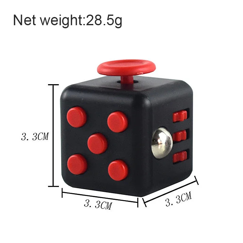 Fidget Stress Relief Dice Toy for Kids & Adults