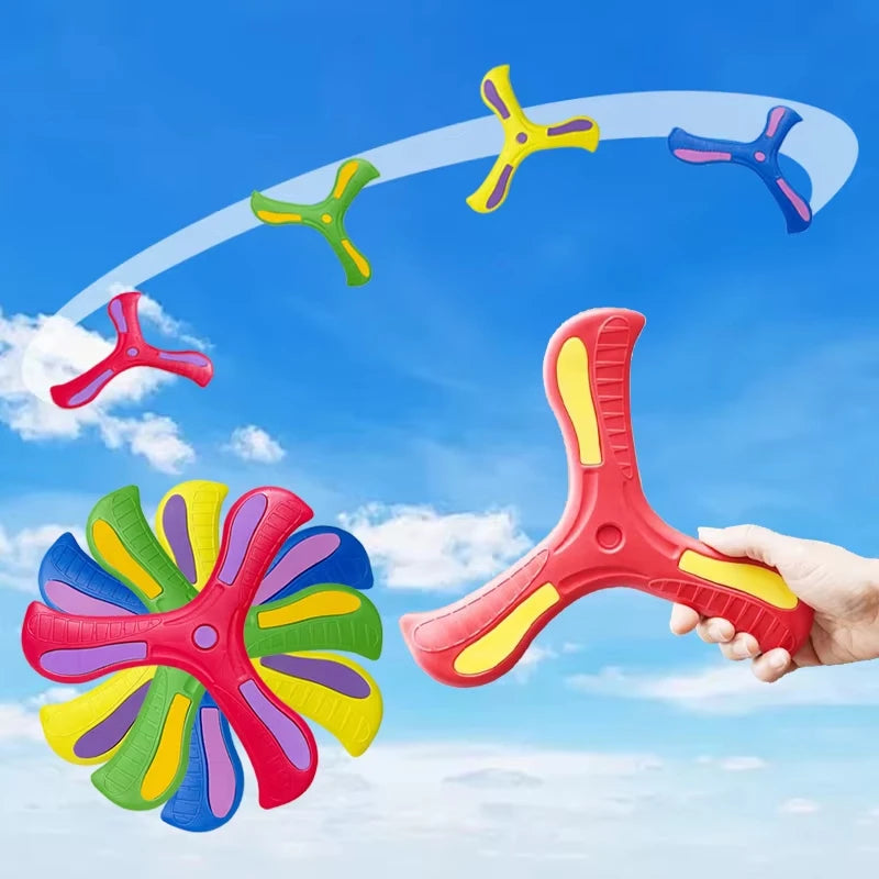 EVA Foam Boomerang Flying Disc Outdoor Toy