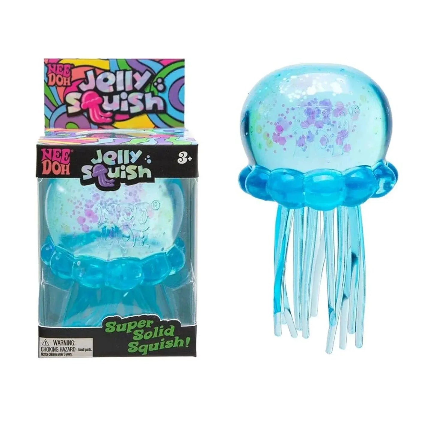 Crystal Jellyfish Squishy – Slow-Rise Squeeze Toy