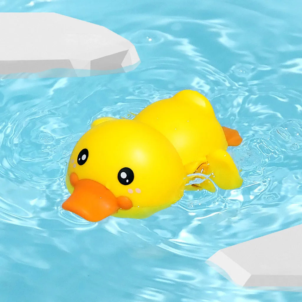 Clockwork Swimming Bath Toy for Kids
