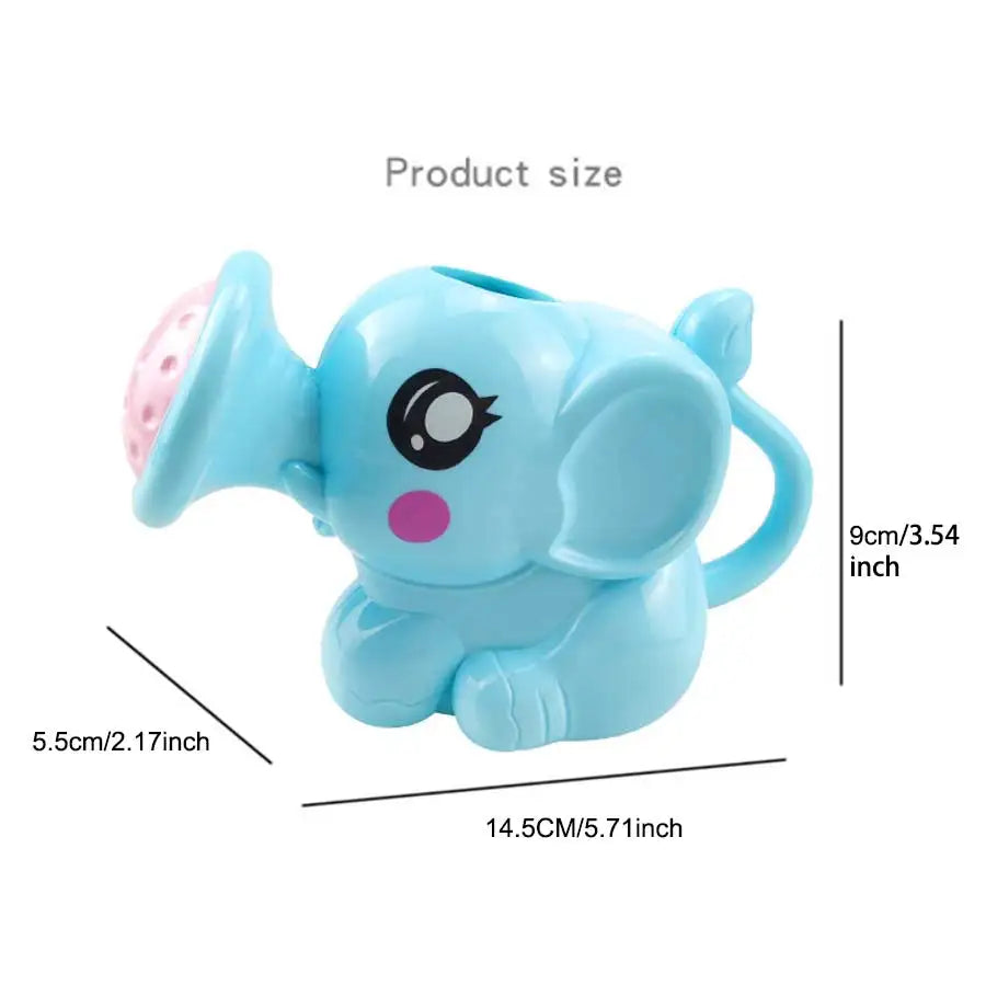 Swimming Turtle & Duck Bath Toy for Toddlers