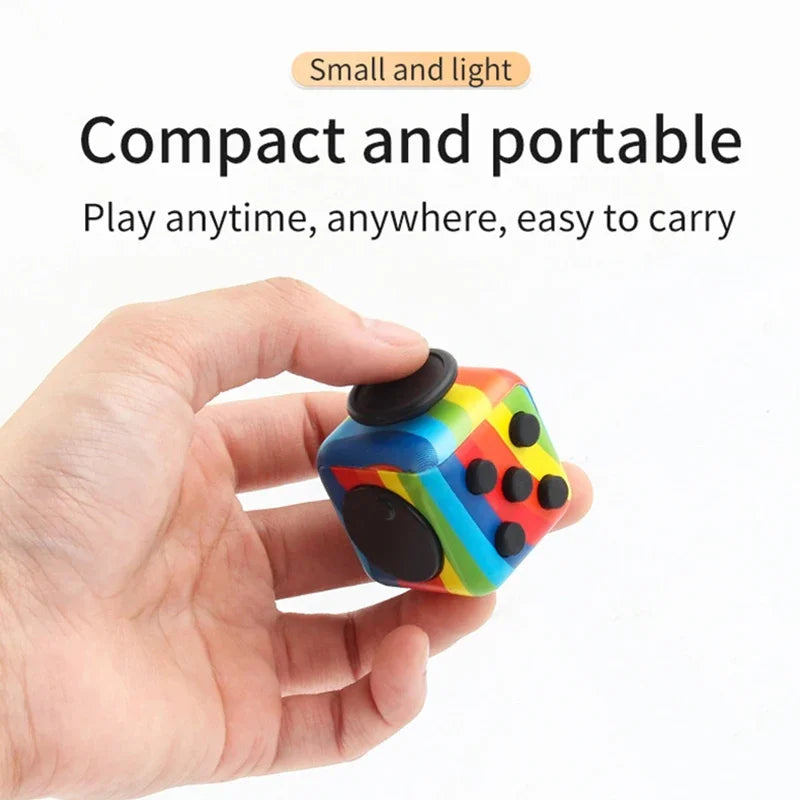 Fidget Stress Relief Dice Toy for Kids & Adults