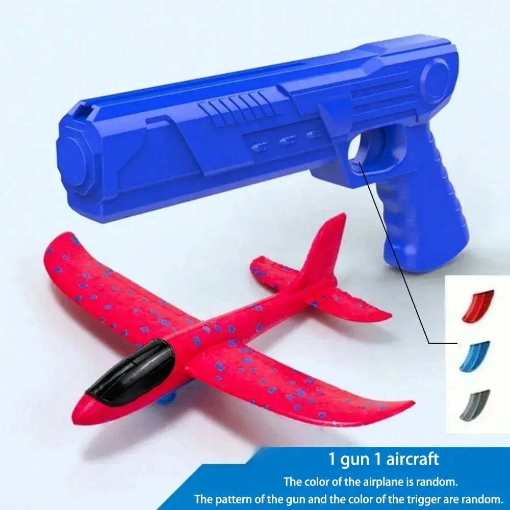 Foam Catapult Planes – Outdoor Glider Launch Set
