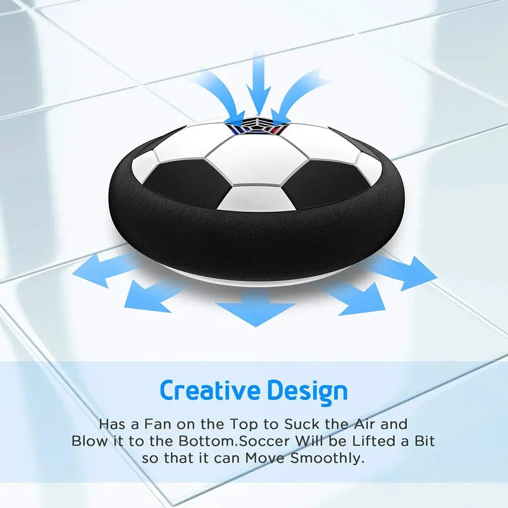 Hover Soccer Ball – LED Indoor Football with Music