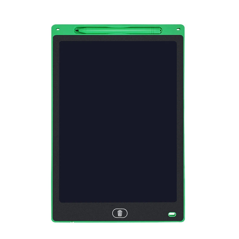 LCD Drawing Tablet for Kids – Rechargeable Erasable Writing Board 6.5–12 Inch