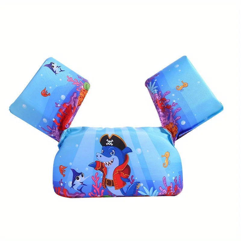 Kids Swim Life Jacket Vest for Swimming Pool,Swim Aid Floats,Toddler Swim Vest with Suitable for 30-50 lbs Infant/Baby/Sea/Beach