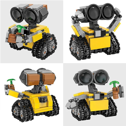 Mini Wall-E Building Block Kit - MOC Movie Model