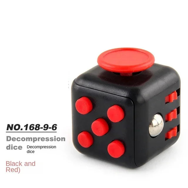 Fidget Stress Relief Dice Toy for Kids & Adults