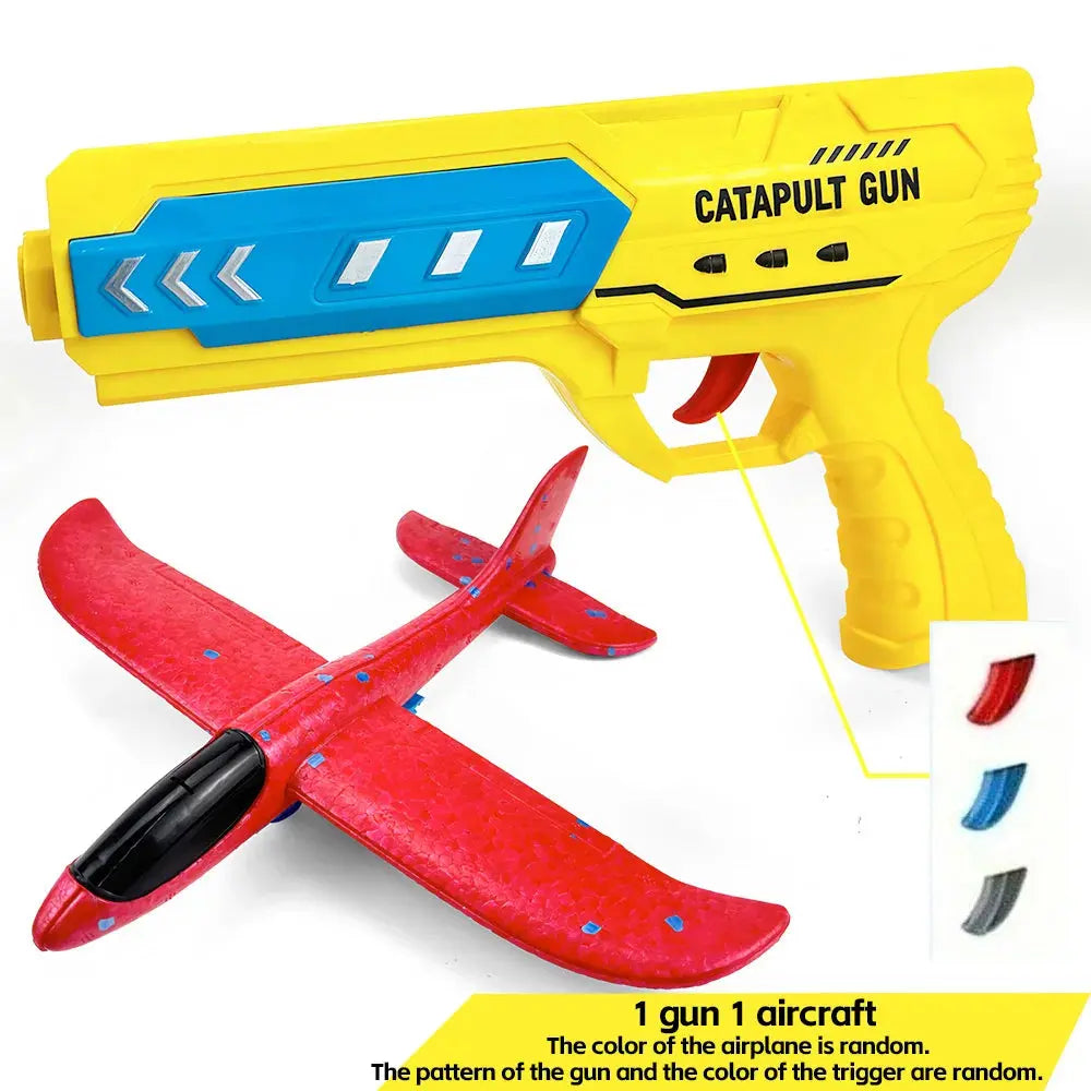 Foam Catapult Planes – Outdoor Glider Launch Set