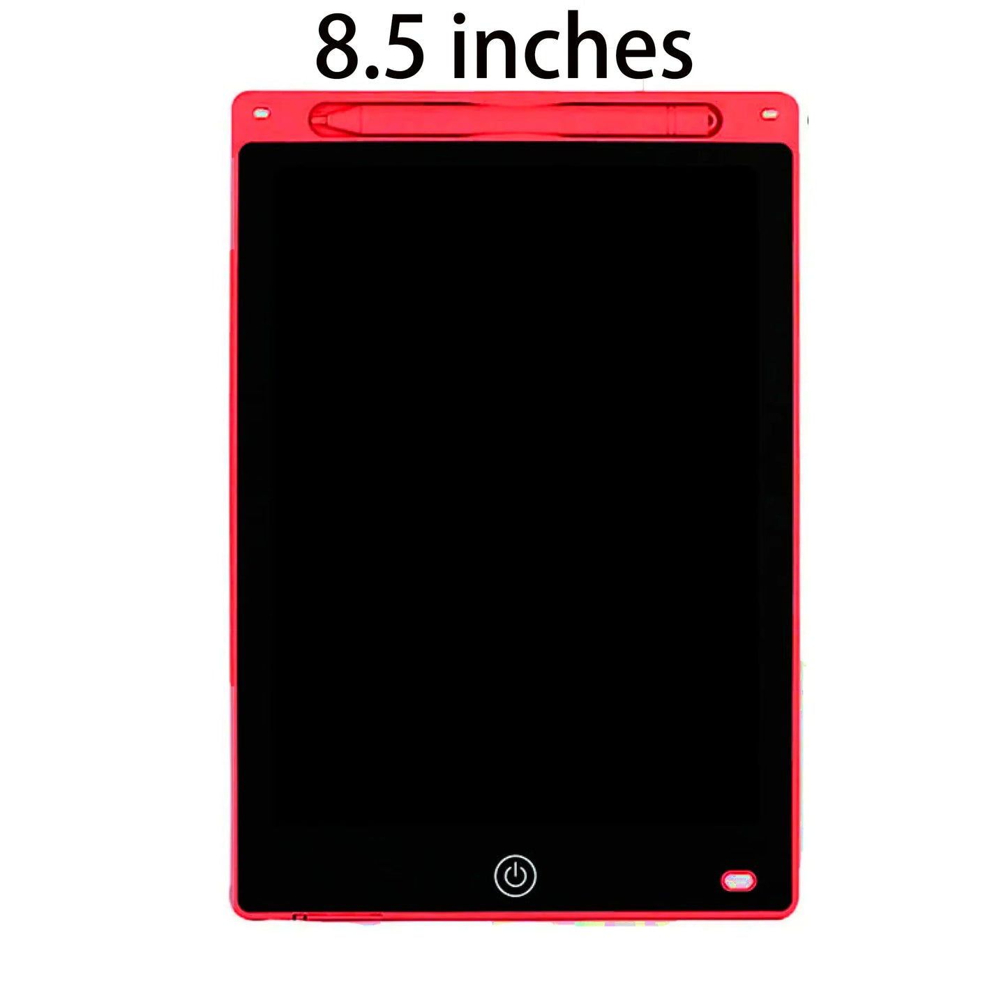 LCD Drawing Tablet for Kids – Rechargeable Erasable Writing Board 6.5–12 Inch