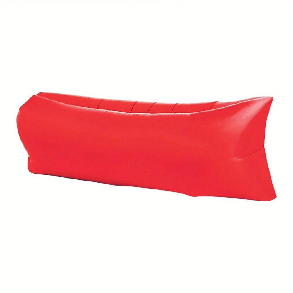 Inflatable Air Sofa Bag – Portable Lounger for Camping, Beach & Festivals