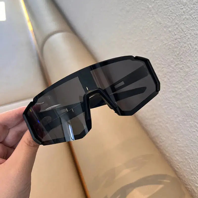 Kids Sport Sunglasses 2-Pack – UV400 Sand & Glare Protection – black black