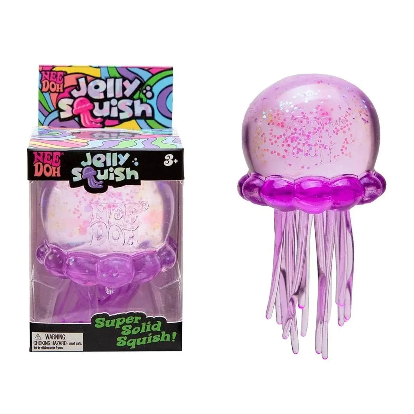 Crystal Jellyfish Squishy – Slow-Rise Squeeze Toy