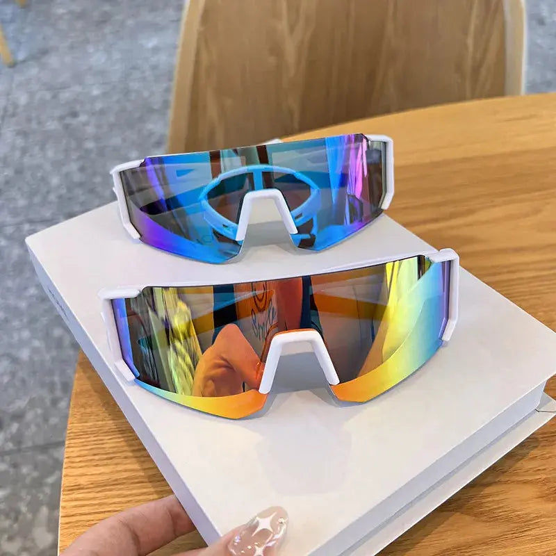 Kids Sport Sunglasses 2-Pack – UV400 Sand & Glare Protection – 2pcs z18a