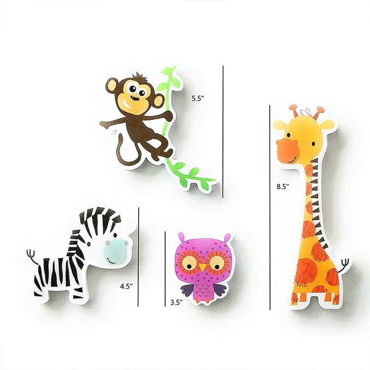 EVA Foam Animal Bath Sticker Toys for Kids