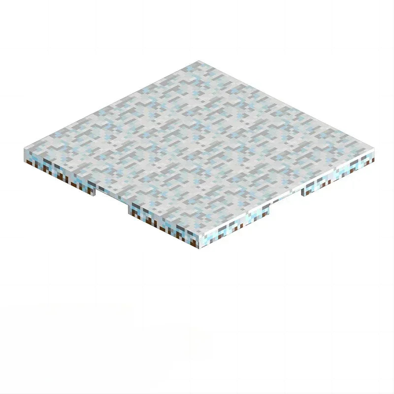 Magnetic Base Plate Variety Baseplates Match Mine World Magnetic Building Blocks Toys for Boys Girls DIY Children 2026 Gift Toy