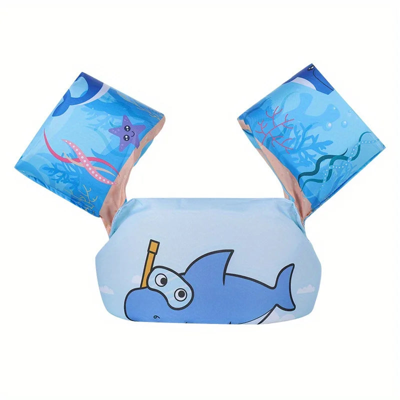 Kids Swim Life Jacket Vest for Swimming Pool,Swim Aid Floats,Toddler Swim Vest with Suitable for 30-50 lbs Infant/Baby/Sea/Beach