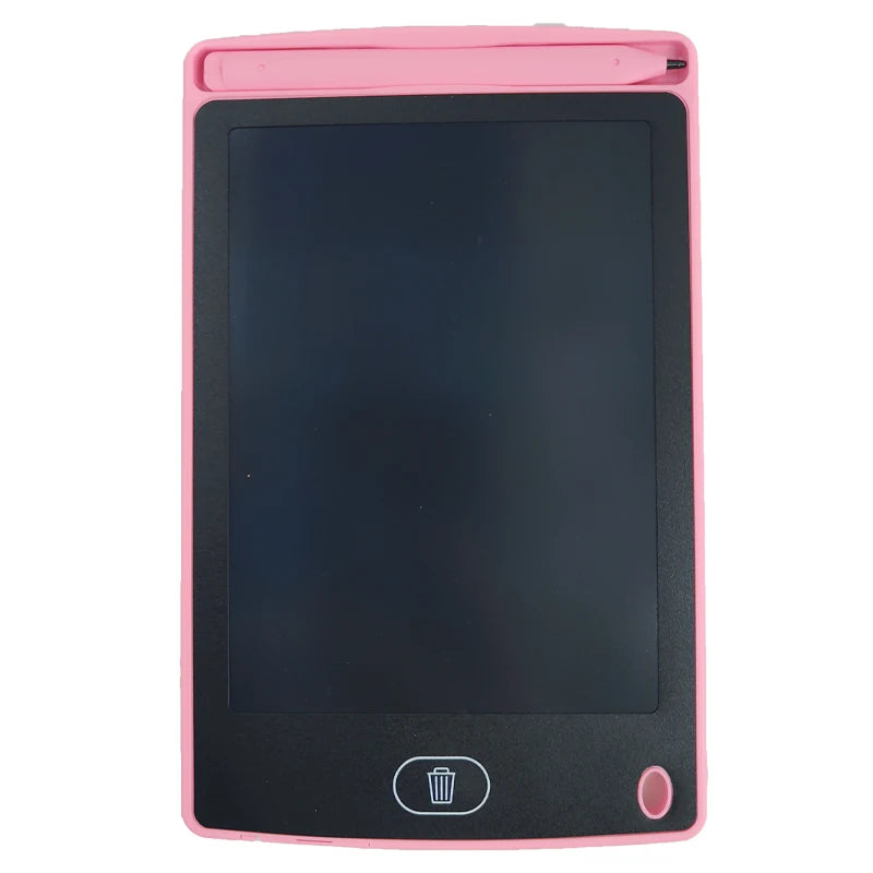 LCD Drawing Tablet for Kids – Rechargeable Erasable Writing Board 6.5–12 Inch