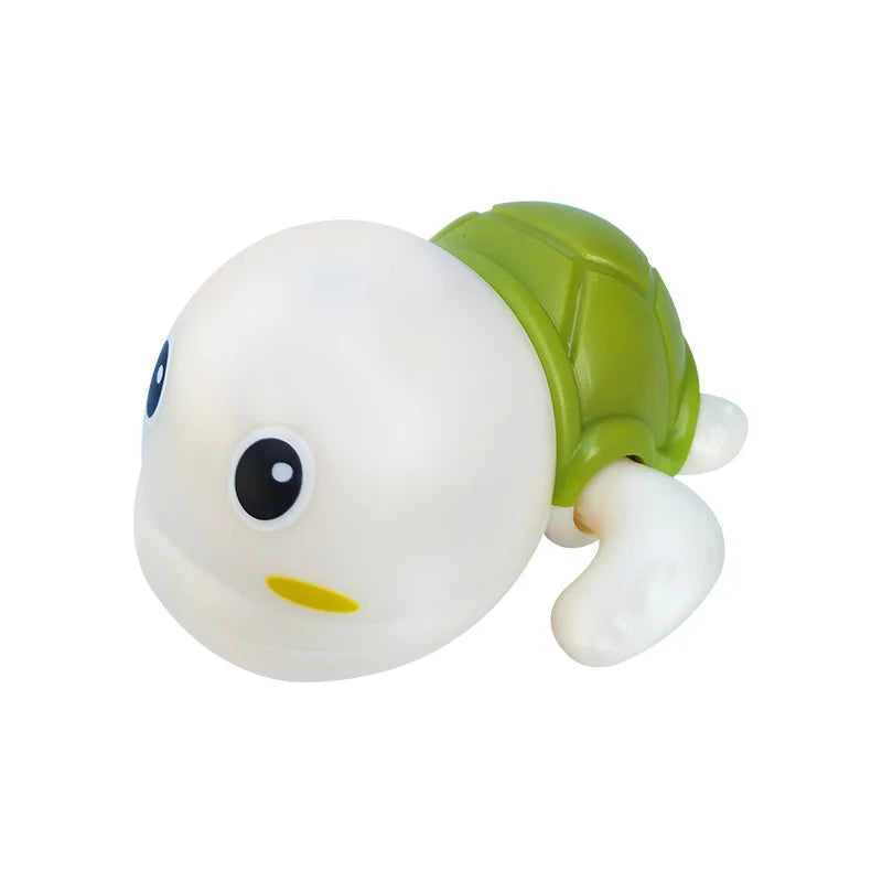 Swimming Turtle & Duck Bath Toy for Toddlers