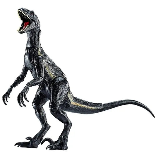 Lifelike Indoraptor Jurassic World Action Figure – Adjustable Dinosaur Toy for Kids