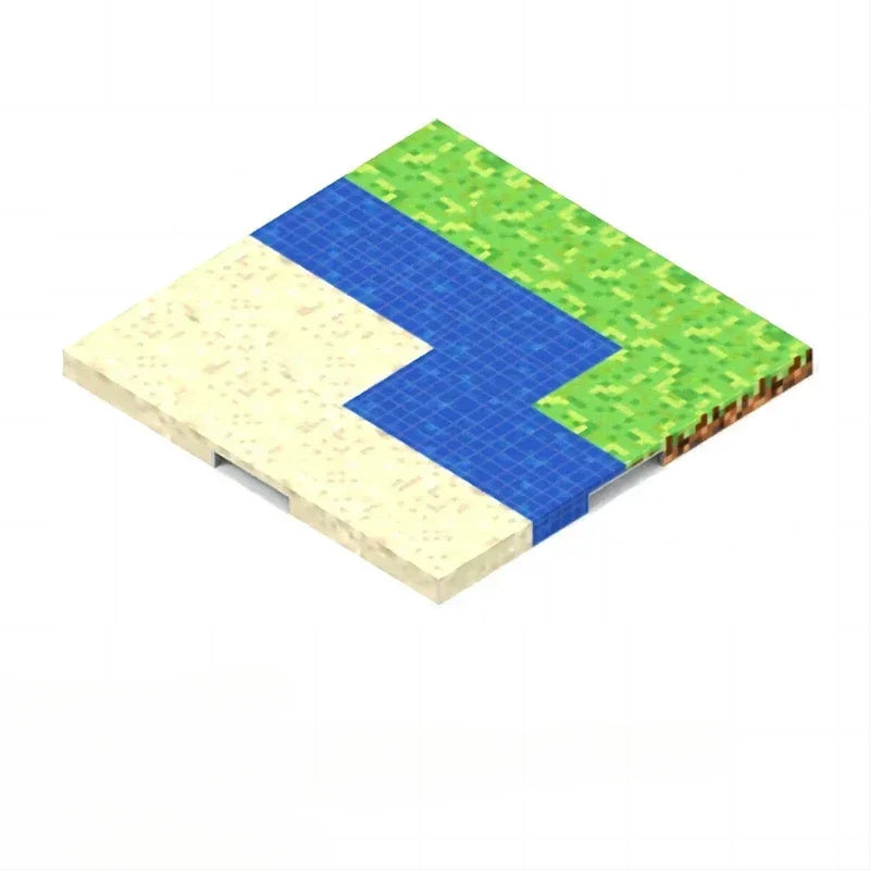 Magnetic Base Plate Variety Baseplates Match Mine World Magnetic Building Blocks Toys for Boys Girls DIY Children 2026 Gift Toy