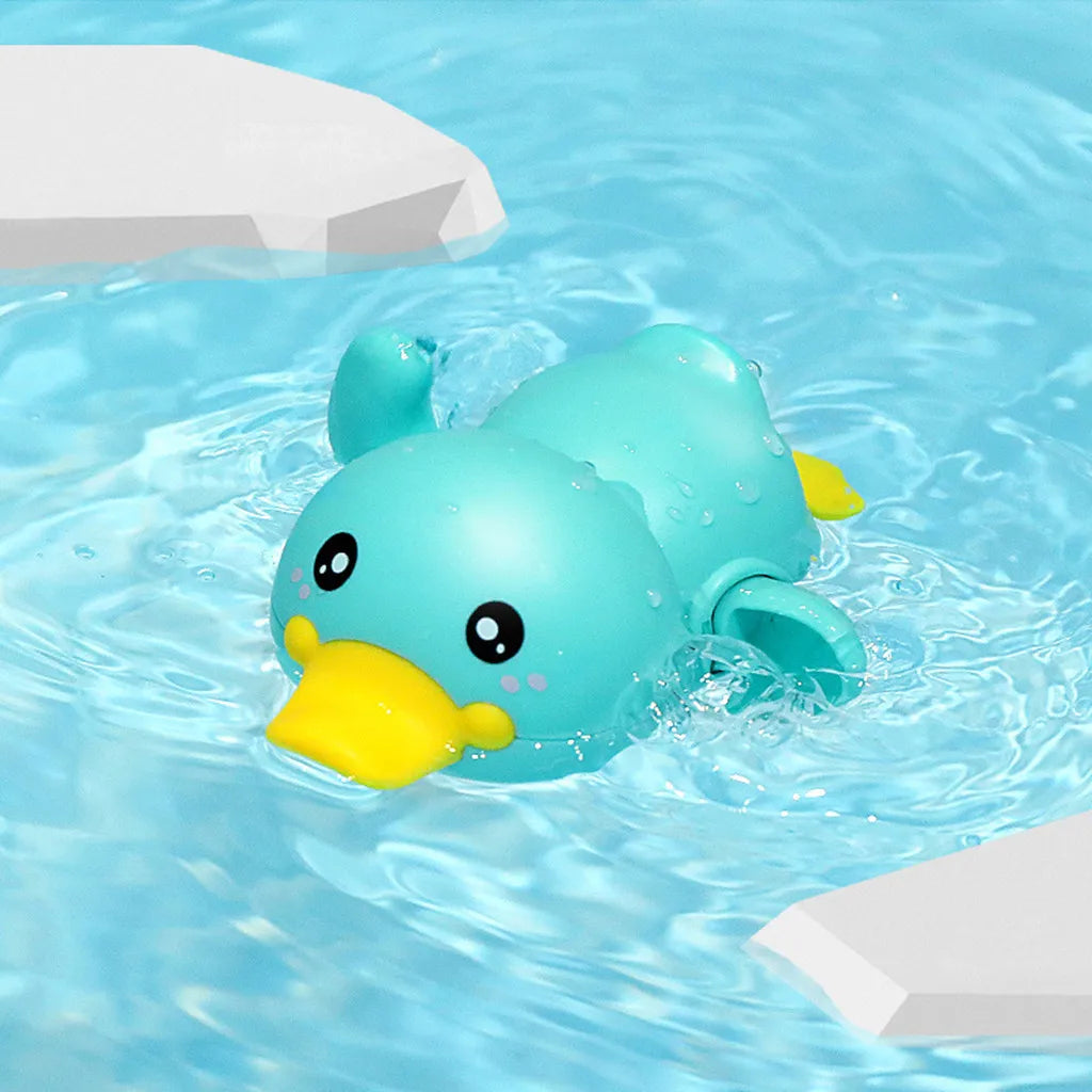 Clockwork Swimming Bath Toy for Kids