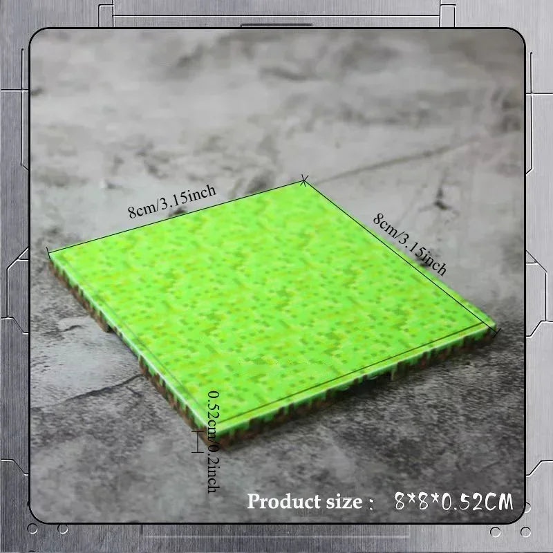 Magnetic Base Plate Variety Baseplates Match Mine World Magnetic Building Blocks Toys for Boys Girls DIY Children 2026 Gift Toy