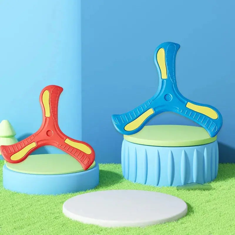 Soft Foam Boomerang – Safe Indoor & Outdoor Flying Toy