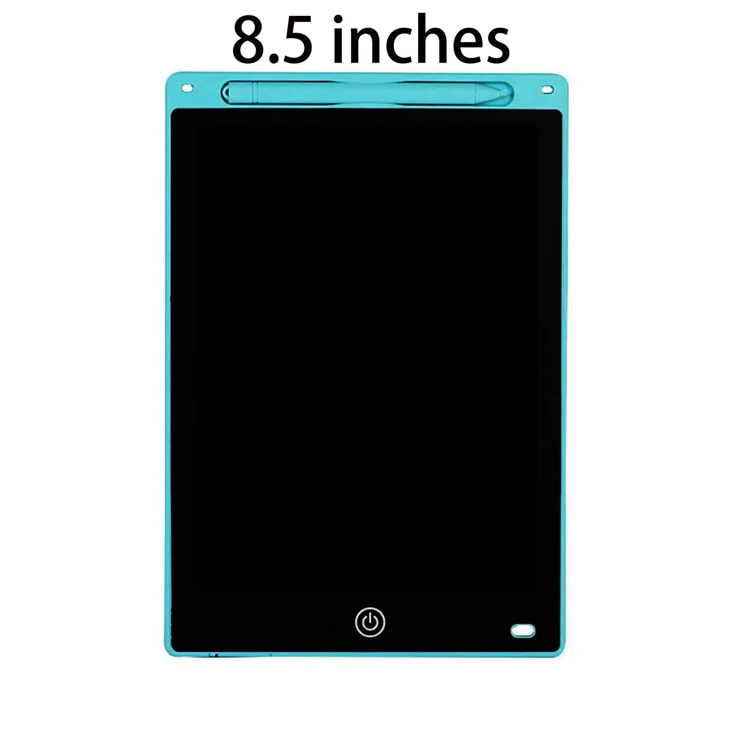 LCD Drawing Tablet for Kids – Rechargeable Erasable Writing Board 6.5–12 Inch