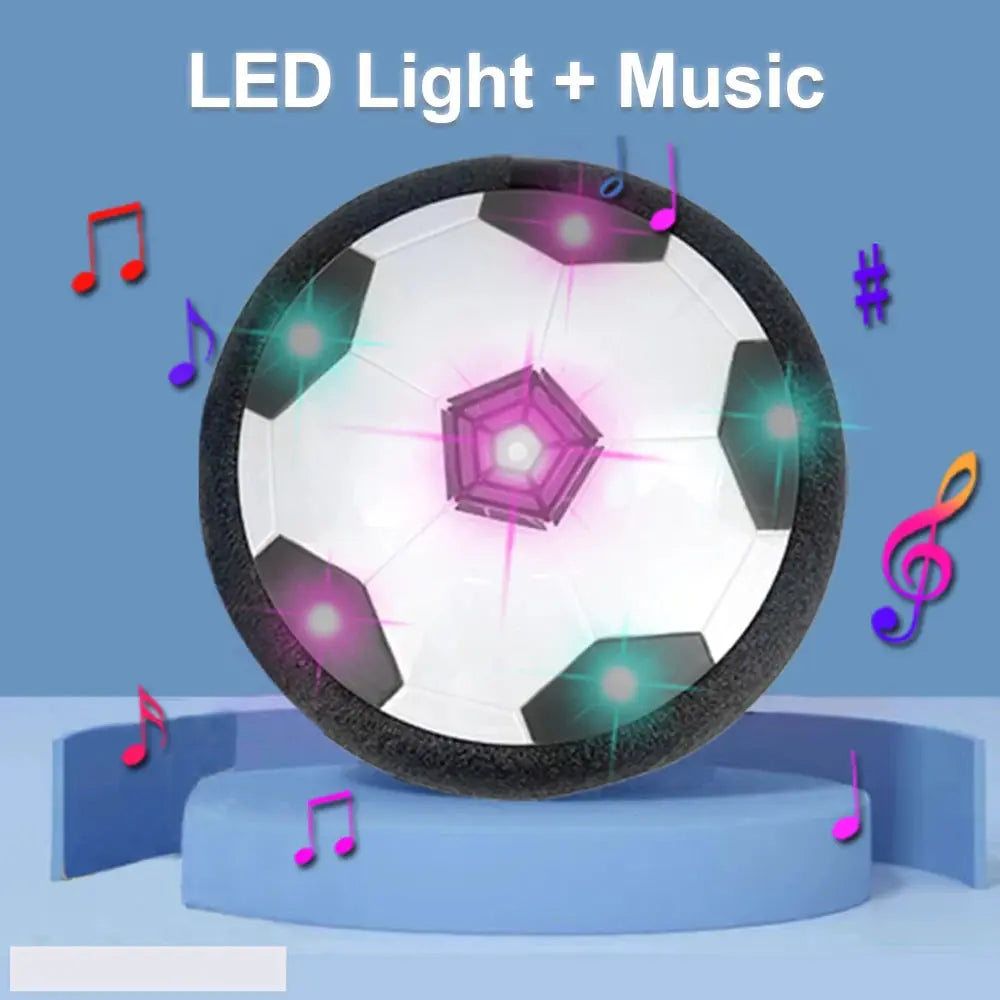 Hover Soccer Ball – LED Indoor Football with Music – Light & Music