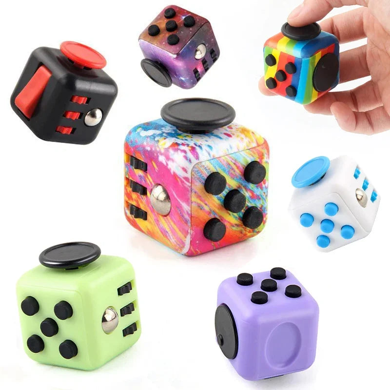 Fidget Stress Relief Dice Toy for Kids & Adults