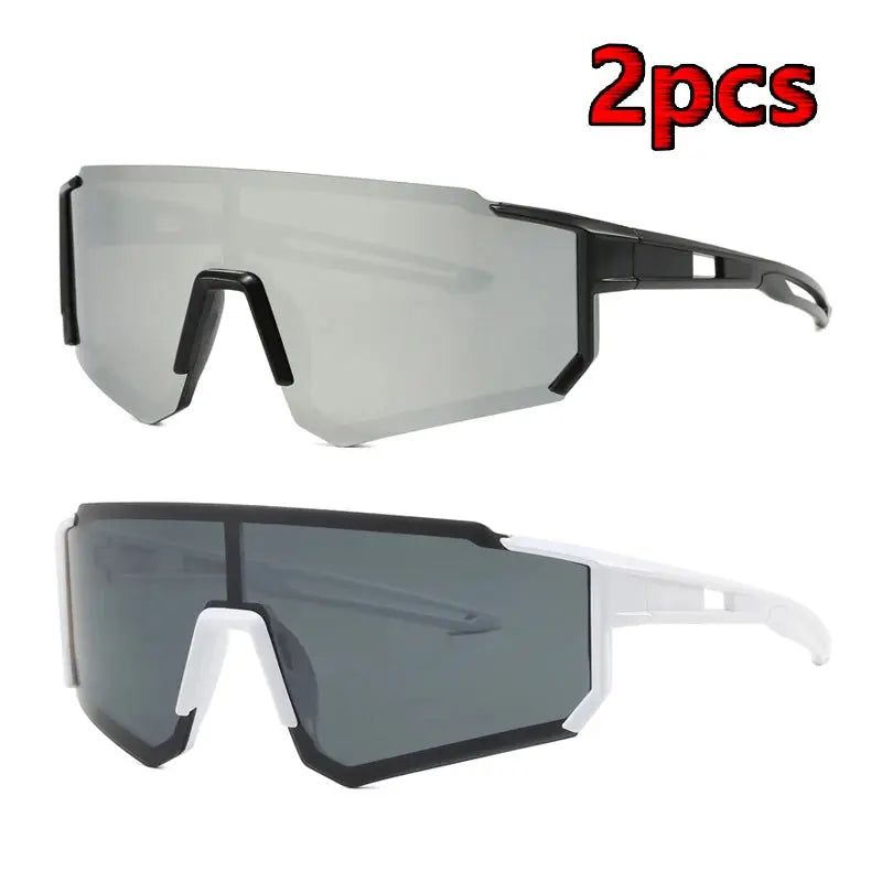 Kids Sport Sunglasses 2-Pack – UV400 Sand & Glare Protection – 2pcs z19