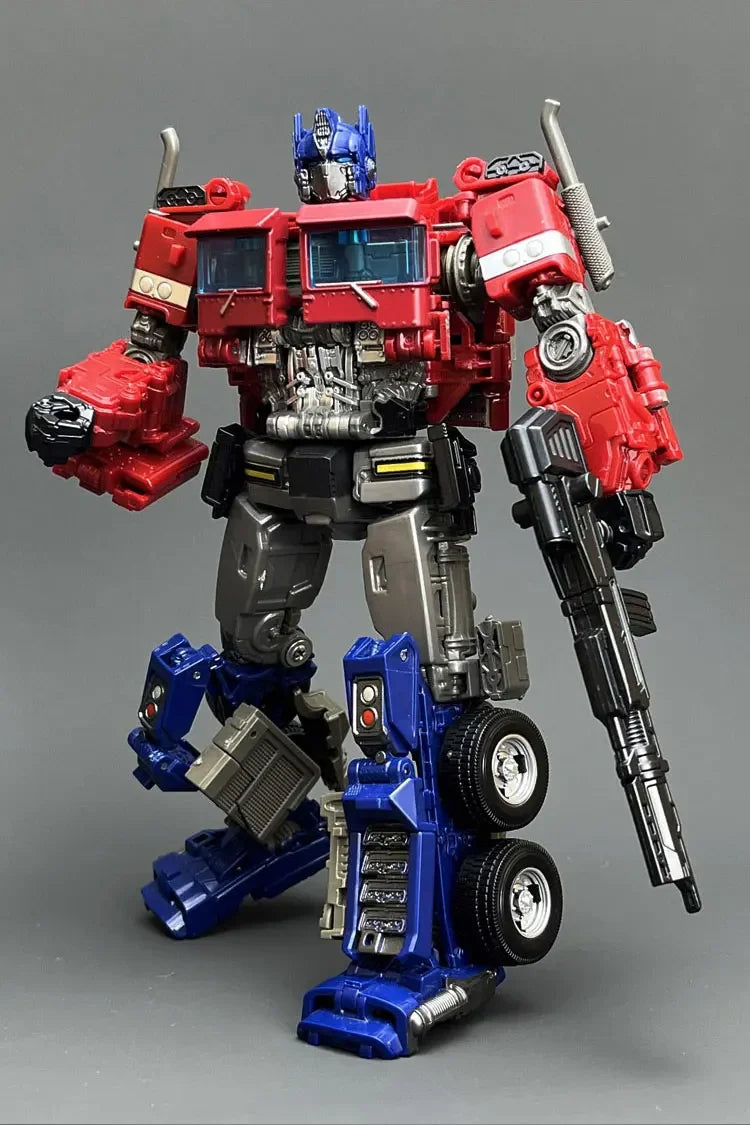 Robot Car Alloy Action Figure – Anime Series Collectible Toy for Kids