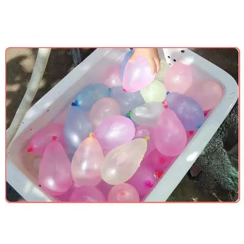 Fast-Fill Water Balloons – 111-Pack Summer Water Bombs