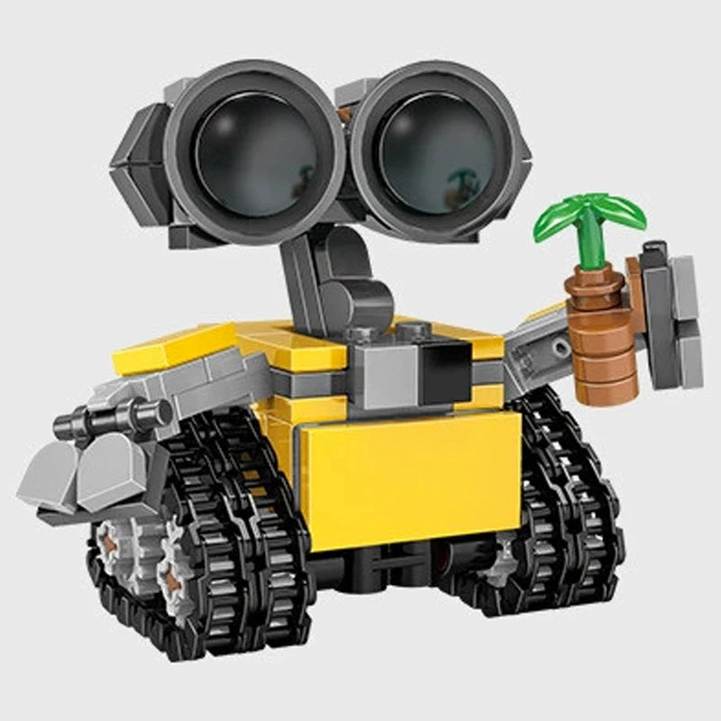 Mini Wall-E Building Block Kit - MOC Movie Model