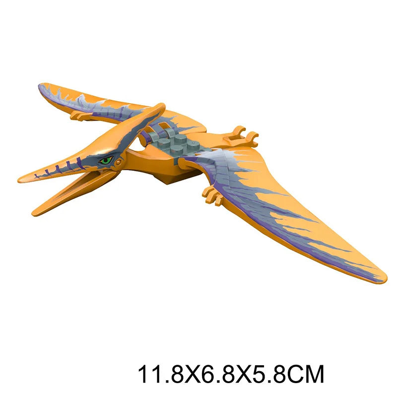 Jurassic Dino World Large Dinosaurs Figures Bricks Building Blocks Velociraptor T-Rex Triceratops Indominus Rex Toys For Kids