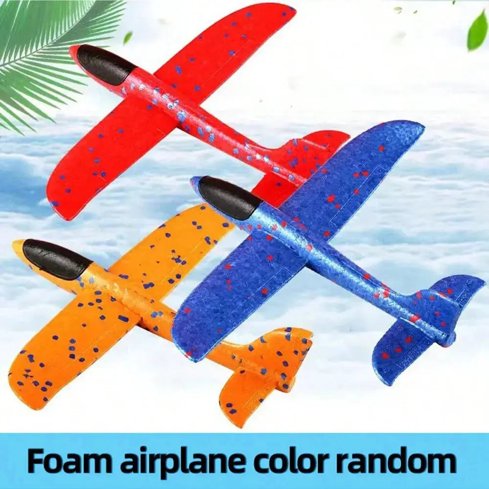 Foam Catapult Planes – Outdoor Glider Launch Set – An airplane