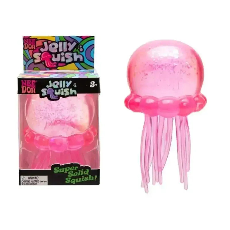 Crystal Jellyfish Squishy – Slow-Rise Squeeze Toy