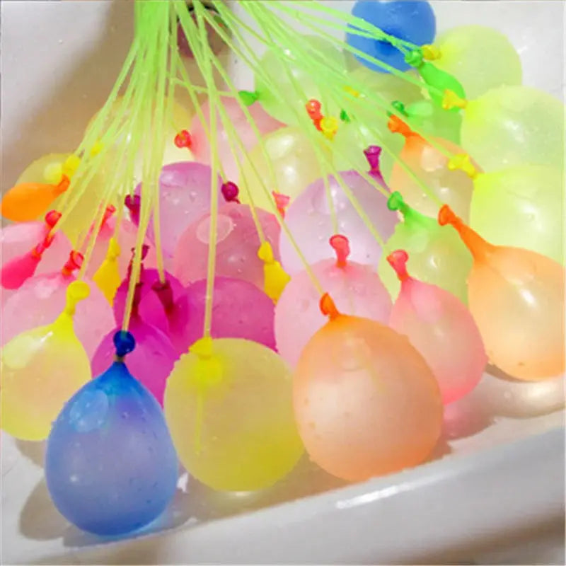 Fast-Fill Water Balloons – 111-Pack Summer Water Bombs