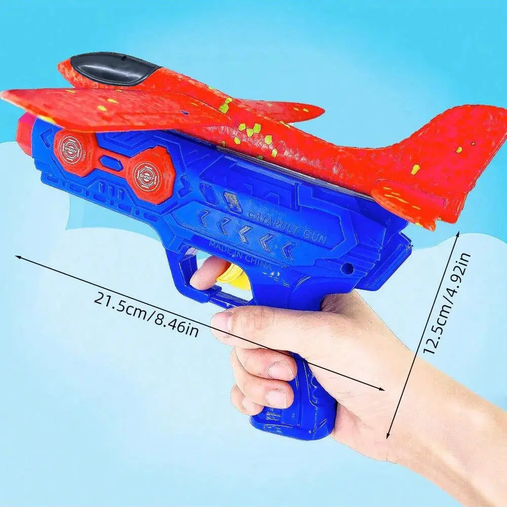 Foam Catapult Planes – Outdoor Glider Launch Set
