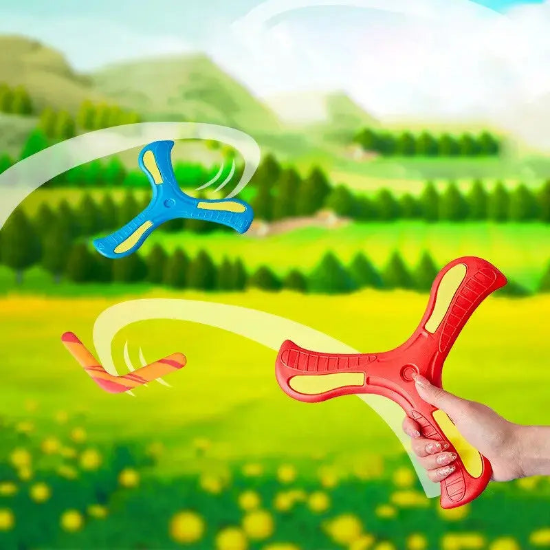 Soft Foam Boomerang – Safe Indoor & Outdoor Flying Toy