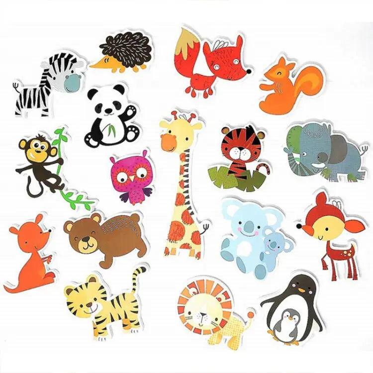 EVA Foam Animal Bath Sticker Toys for Kids