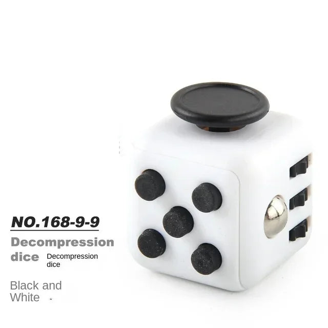 Fidget Stress Relief Dice Toy for Kids & Adults