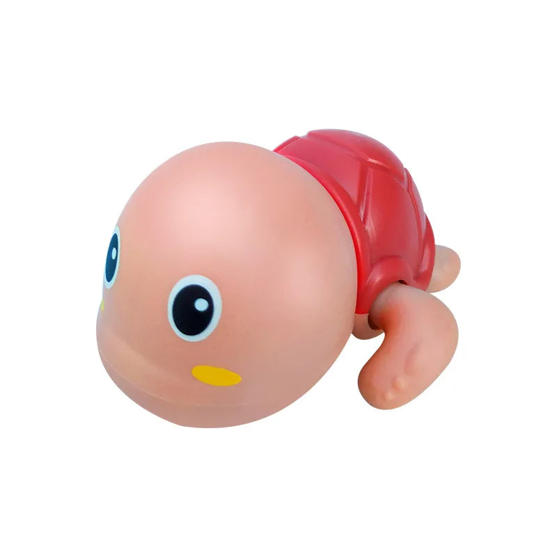 Swimming Turtle & Duck Bath Toy for Toddlers