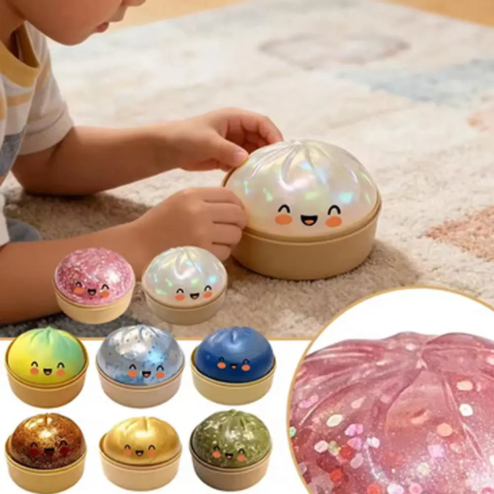Mystery Cat Paw Mochi Squishy – Kawaii Blind Box Fidget