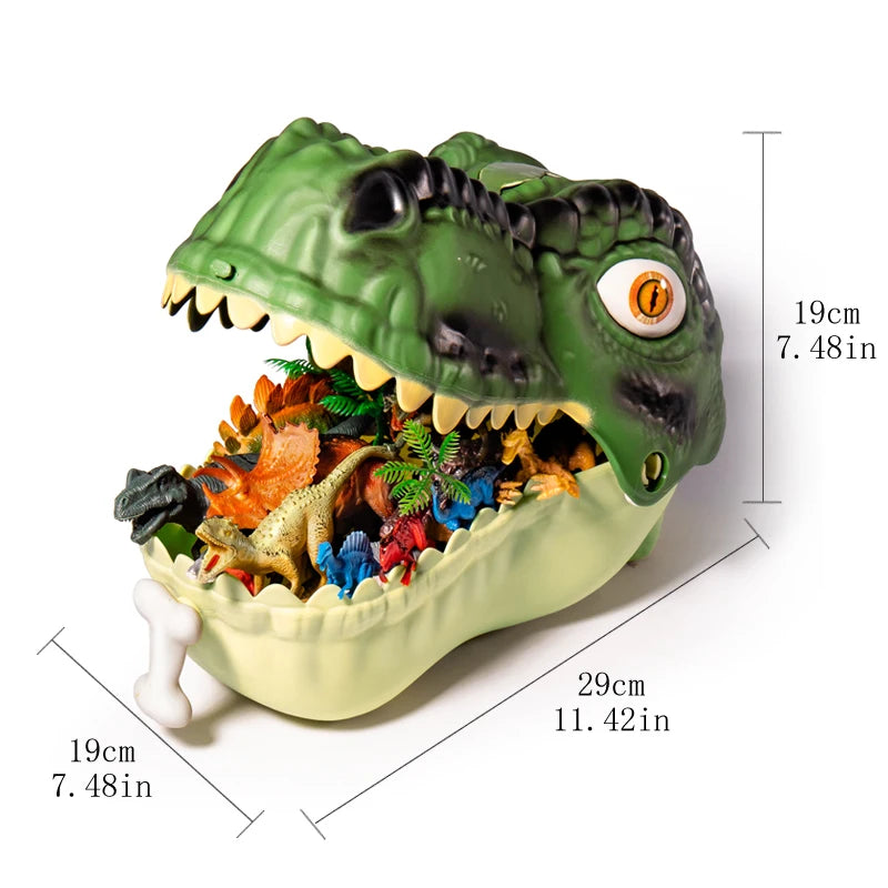 Jurassic Dinosaur World Playset – 46 to 64 Piece PVC Figures & Accessories
