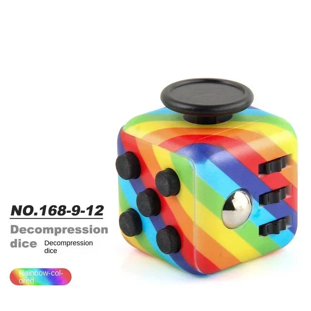 Fidget Stress Relief Dice Toy for Kids & Adults